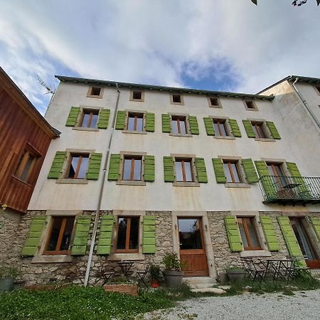 Le Grenier Des Moineaux Bed and Breakfast Font-Romeu-Odeillo-Via Buitenkant foto