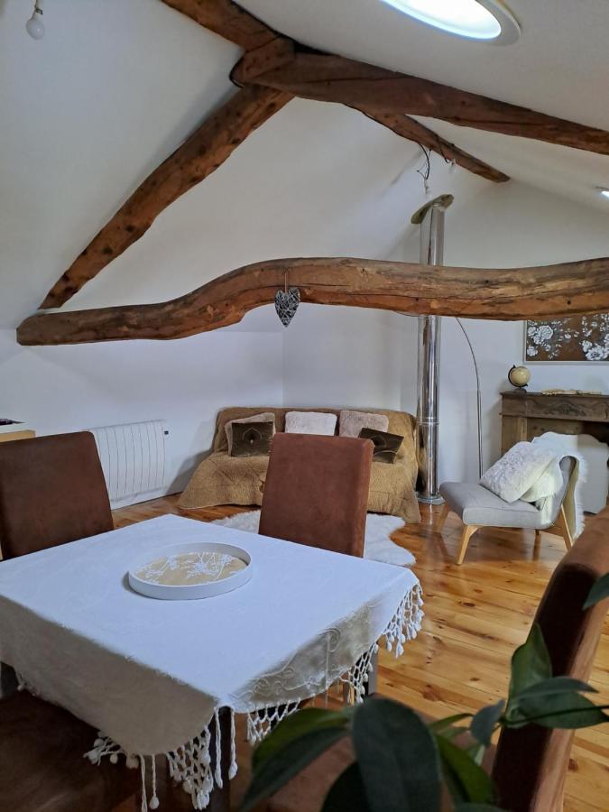 Le Grenier Des Moineaux Bed and Breakfast Font-Romeu-Odeillo-Via Buitenkant foto