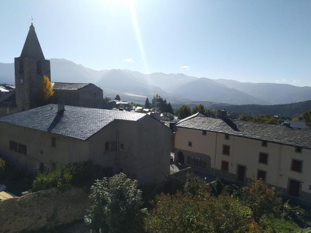 Le Grenier Des Moineaux Bed and Breakfast Font-Romeu-Odeillo-Via Buitenkant foto
