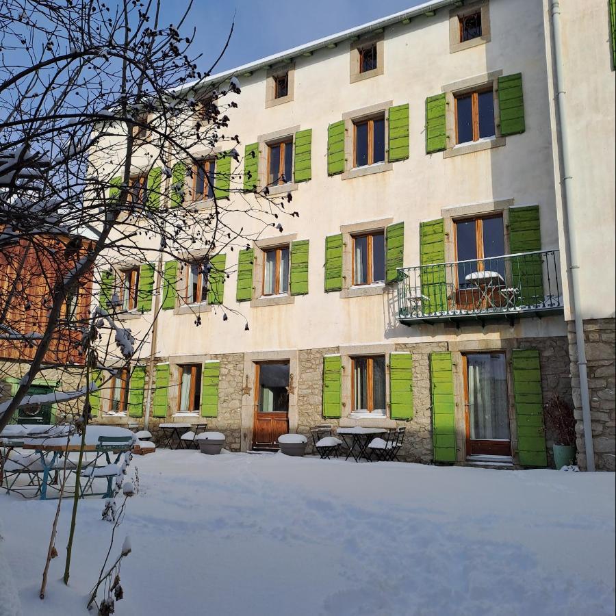 Le Grenier Des Moineaux Bed and Breakfast Font-Romeu-Odeillo-Via Buitenkant foto