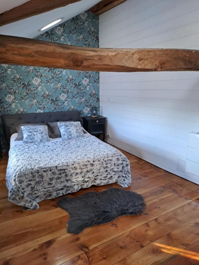 Le Grenier Des Moineaux Bed and Breakfast Font-Romeu-Odeillo-Via Buitenkant foto