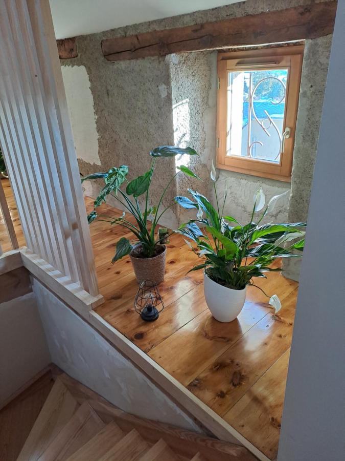 Le Grenier Des Moineaux Bed and Breakfast Font-Romeu-Odeillo-Via Buitenkant foto