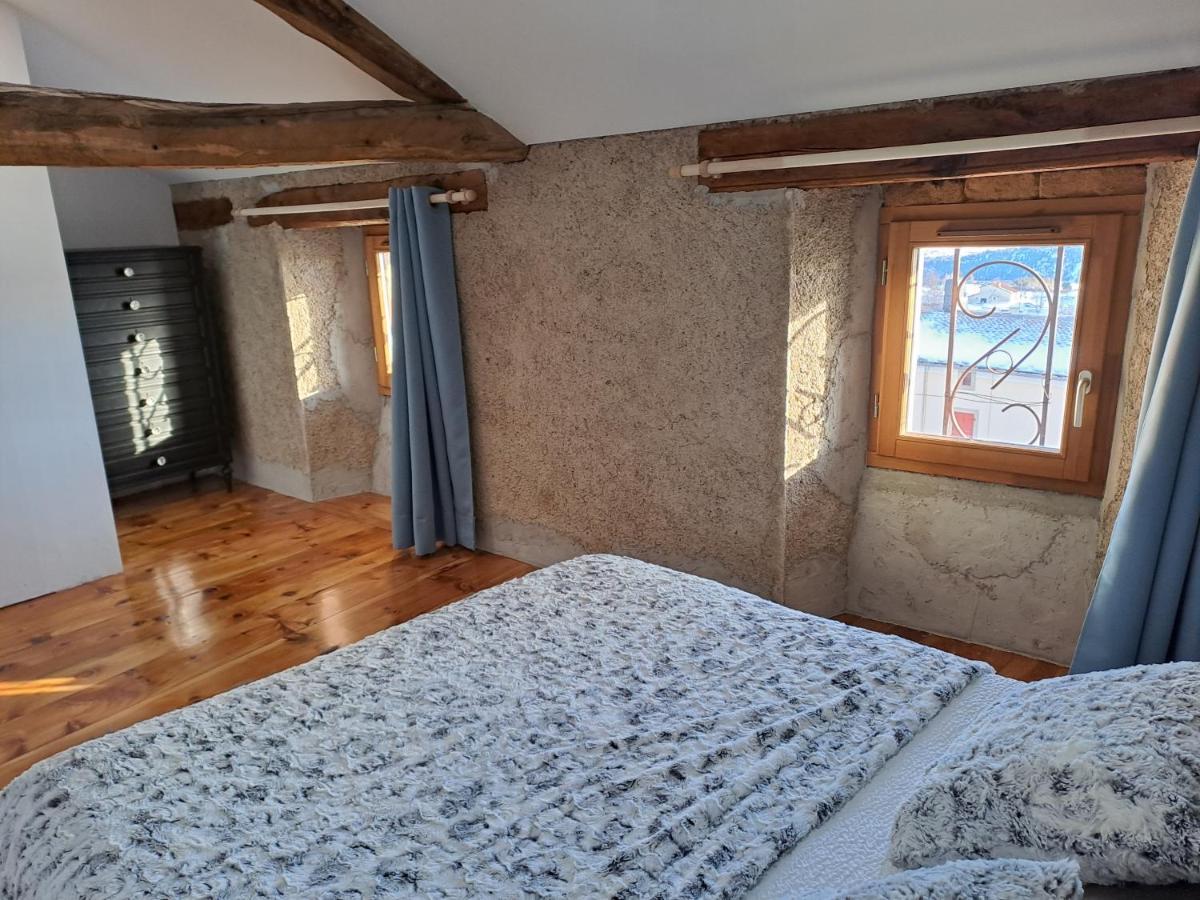 Le Grenier Des Moineaux Bed and Breakfast Font-Romeu-Odeillo-Via Buitenkant foto