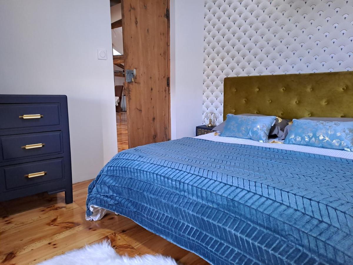Le Grenier Des Moineaux Bed and Breakfast Font-Romeu-Odeillo-Via Buitenkant foto