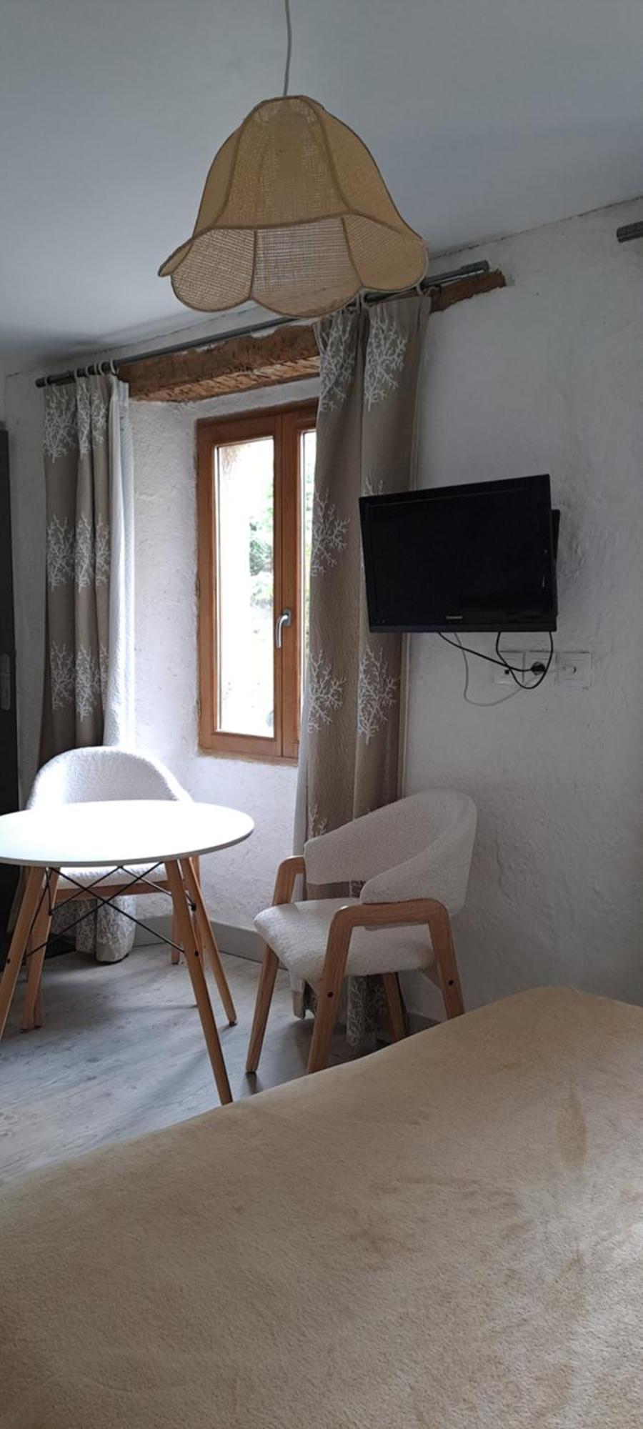 Le Grenier Des Moineaux Bed and Breakfast Font-Romeu-Odeillo-Via Kamer foto