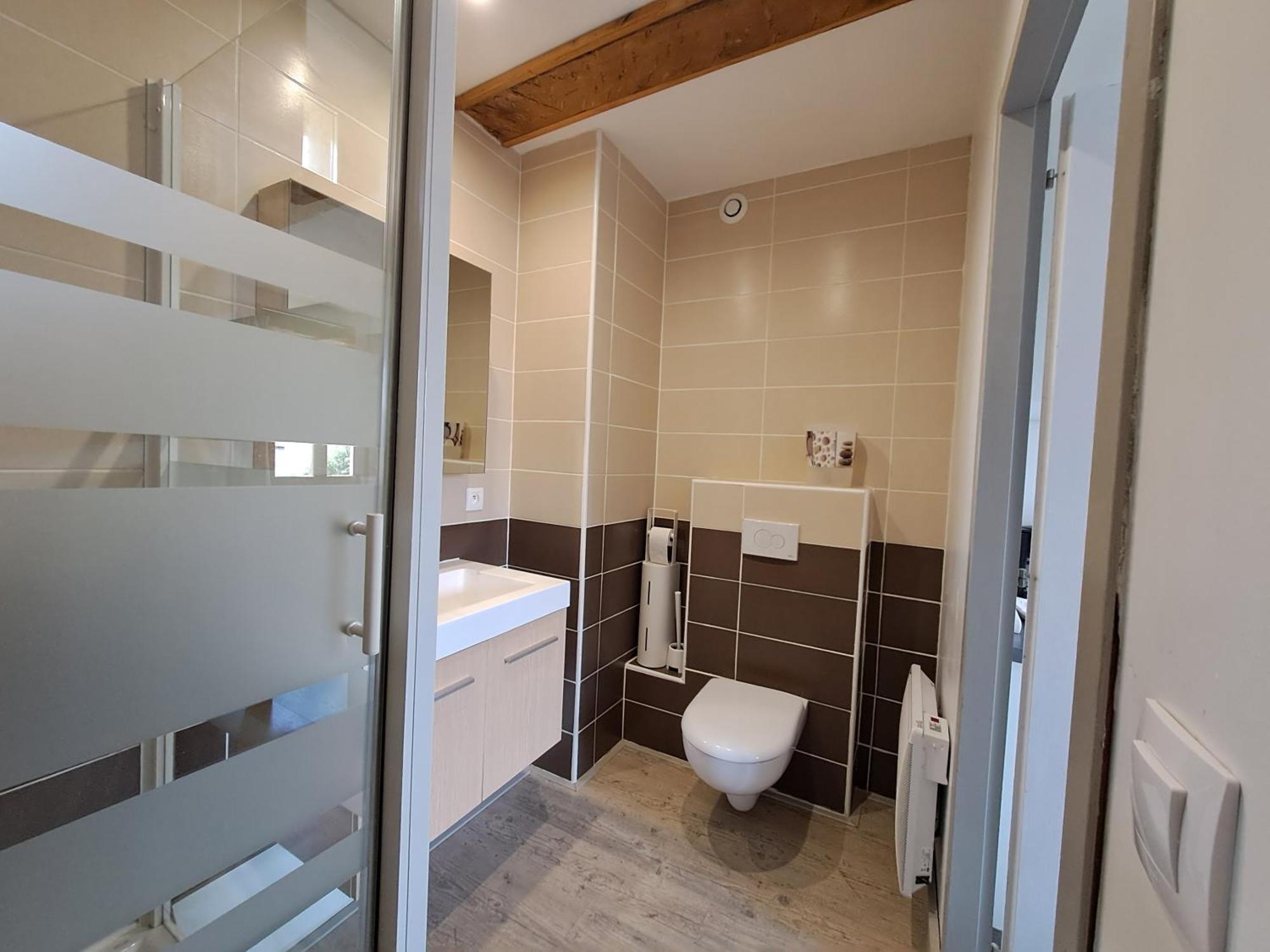Le Grenier Des Moineaux Bed and Breakfast Font-Romeu-Odeillo-Via Kamer foto