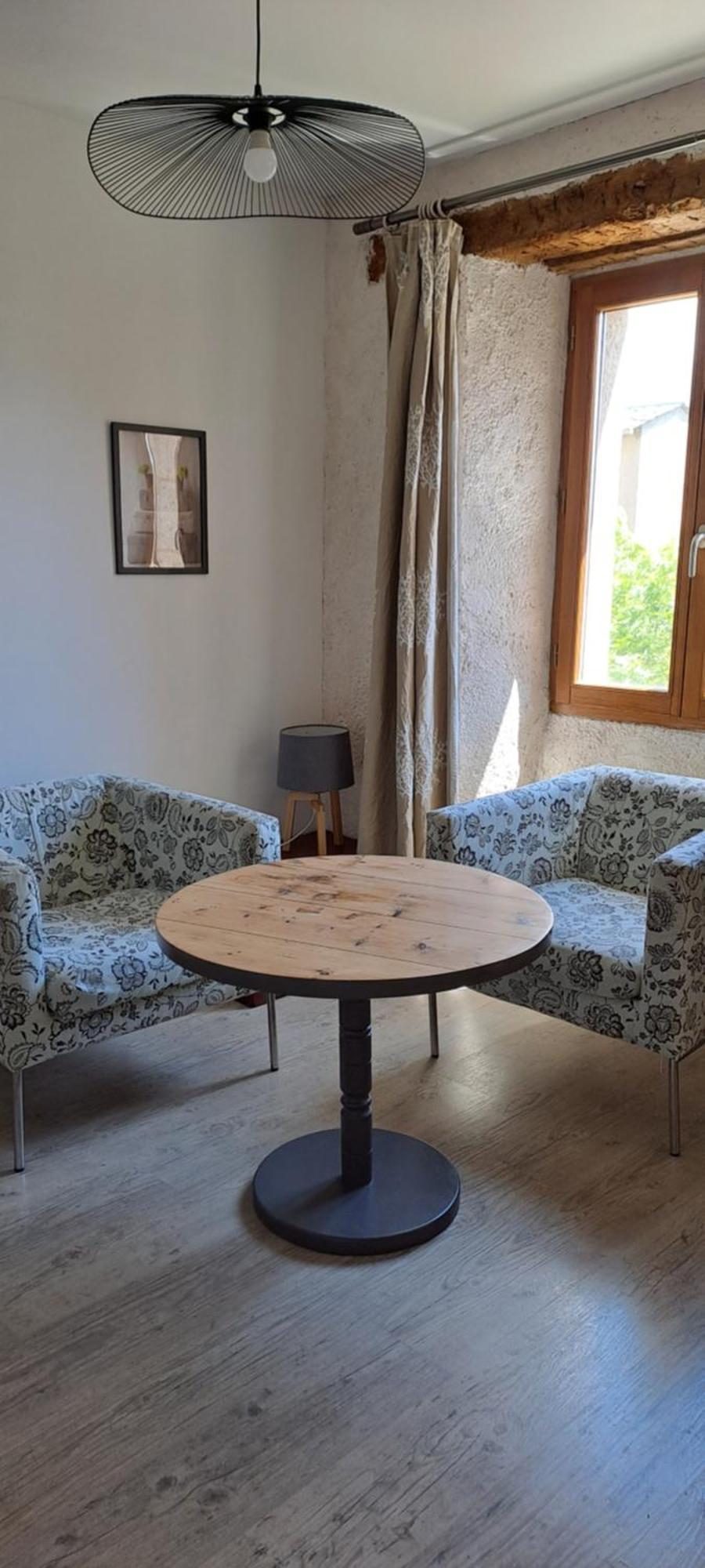 Le Grenier Des Moineaux Bed and Breakfast Font-Romeu-Odeillo-Via Kamer foto