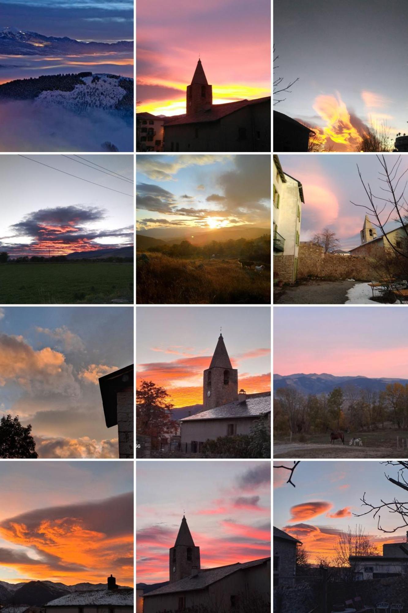 Le Grenier Des Moineaux Bed and Breakfast Font-Romeu-Odeillo-Via Buitenkant foto