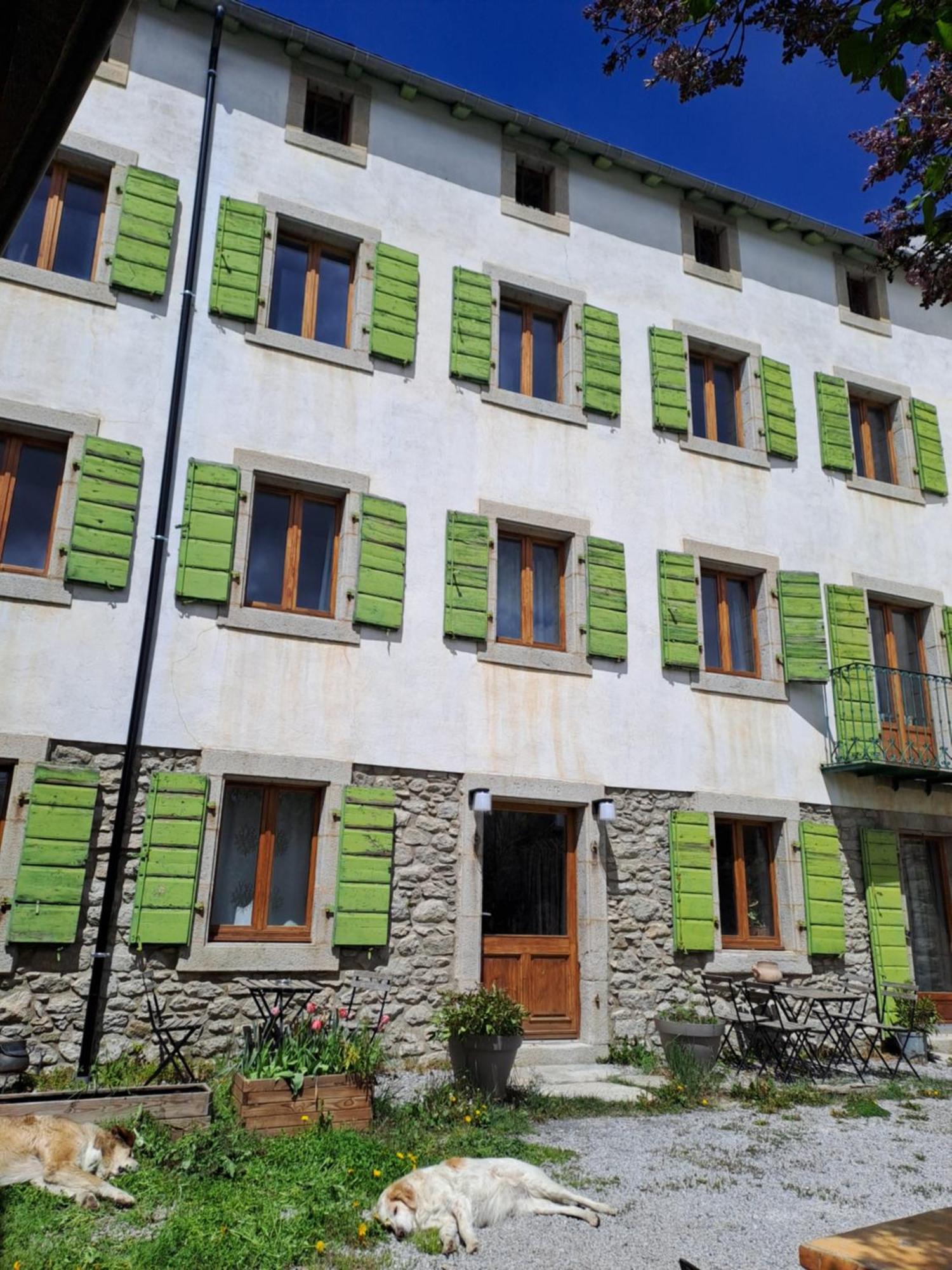 Le Grenier Des Moineaux Bed and Breakfast Font-Romeu-Odeillo-Via Buitenkant foto