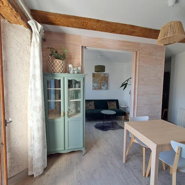 Le Grenier Des Moineaux Bed and Breakfast Font-Romeu-Odeillo-Via Buitenkant foto